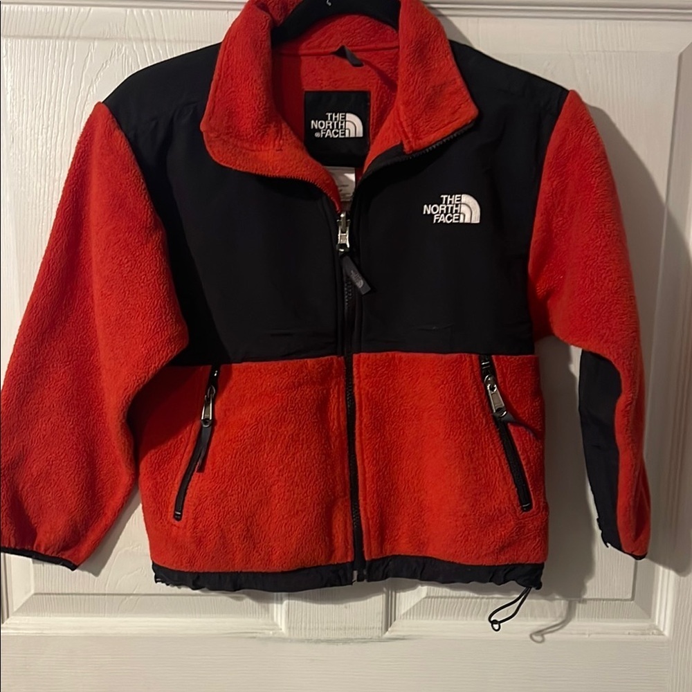 The North Face Bold Red and Black Jacket